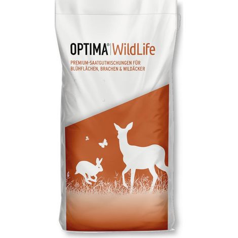 OPTIMA® WildLife Blühmix Mehrjährig 10 kg Blühmischung Bienenweide Blumen