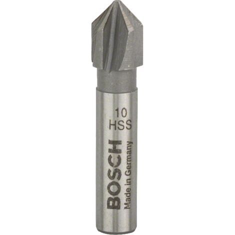 Bosch Kegelsenker HSS 5-Schneiden DIN 335 D= 10,0 mm M 5 - 2609255117 (1/2)
