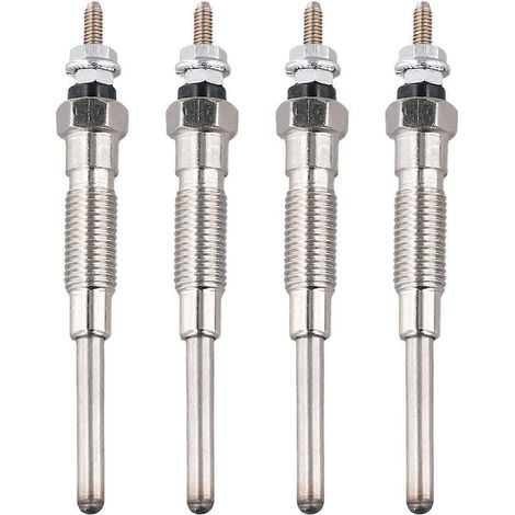 4 bougies de préchauffage 19850-54090 pour Toyota Hilux Crown Land Cruiser Dyna (1/5)