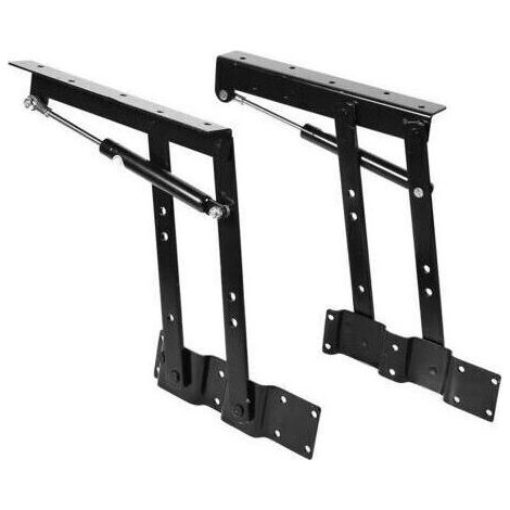 Charnière pour meuble table basse – Acier robuste – Capacité de charge 50 kg – Mécanisme de levage 242 mm – Facile à installer (1/5)