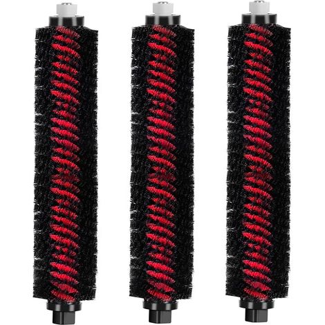 Vorderschaft-Hochgeschwindigkeits-Reinigungsbürste (3er-Pack) für Roborock S8 MaxV Ultra, S8 Max Ultra, S8 Pro Ultra, S7 Maxv Ultra, S7 Pro Ultra (1/5)