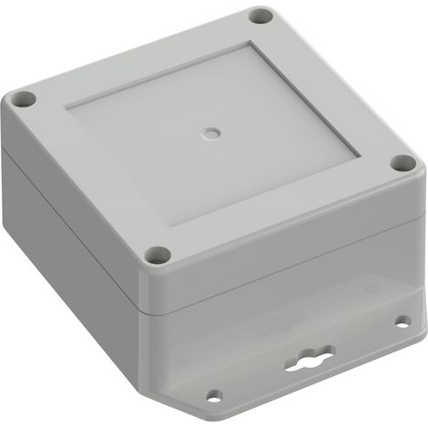 TRU COMPONENTS 6U07090905619 TC-13865240 Industrie-Gehäuse 121.5 x 90 x 45 Polycarbonat Lichtgrau (1/2)