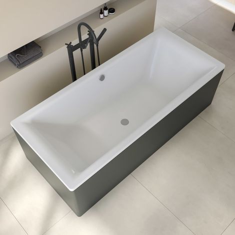 SCHÖNER WOHNEN-Kollektion SKAGEN Doppel-Badewanne 170 x 75 cm (1/5)