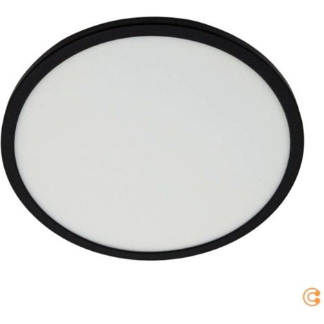 [NEUWERTIG] B-Ware Nordlux Deckenleuchte Oja LED dimmbar Lampe Leuchte warmweiß Ø294mm schwarz (1/2)