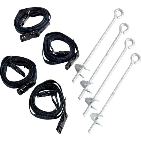 EXIT Trampoline Anchoring Set (4 Pieces) (1/3)