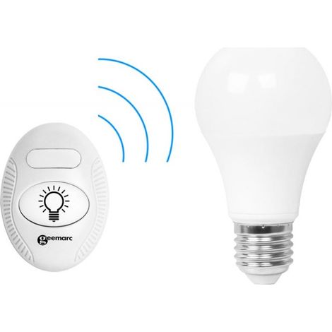 Avm Amplicall 6 bouton sonnette blanc avec ampoule LED (1/4)