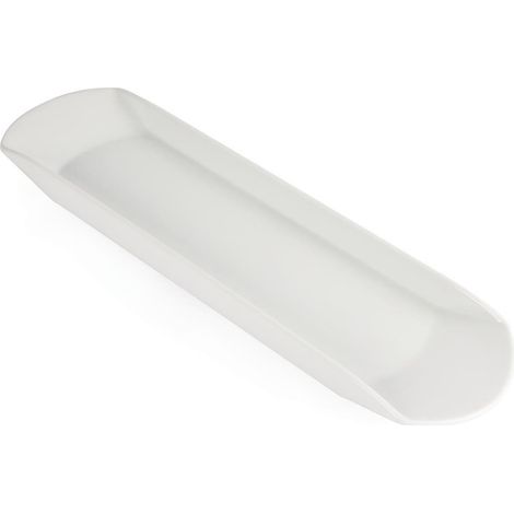 Plat Gondola en Porcelaine Blanche 560 x 150 mm - Olympia