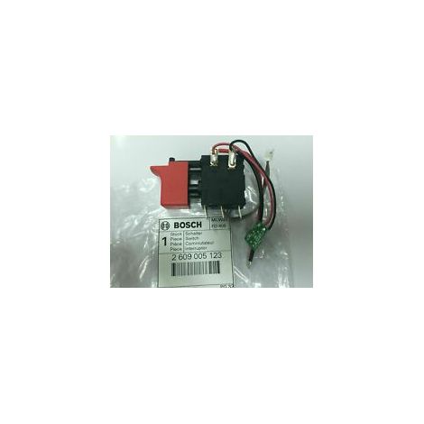 Original-Ersatzteil BOSCH 2609005123  Schalter für PSR 18 Li-2
