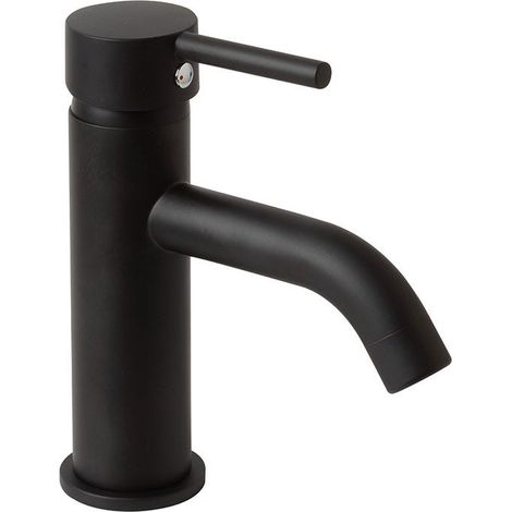 Rubinetto Lavabo Finitura Nero Opaco  Fassa