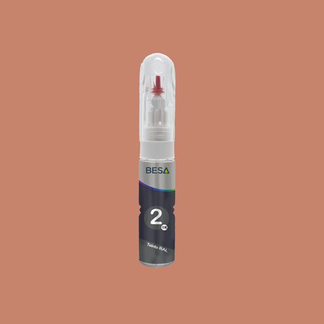 Stylo retouche peinture Rouge Beige RAL 3012  Mat