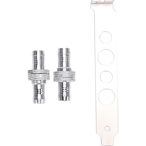 Raccord fileté G1/4, connecteur de connexion directe pour tuyau, pour système de refroidissement liquide d'ordinateur (11 mm) (1/5)