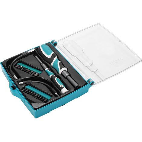 Kit de 22 douilles de tournevis, embouts, rallonge de tuyau en alliage de chrome vanadium, outil multifonction (1/5)