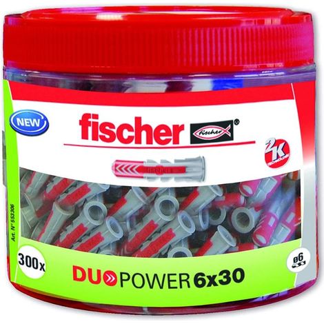 ESTUCHE 300 TACOS DUOPOWER 6x30 553306 FISCHER