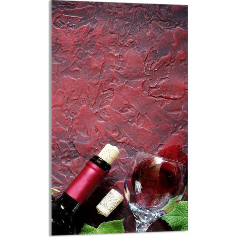 Tabla de cortar vidrio 30x52 Vino (1/5)