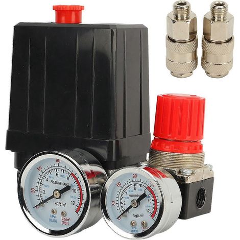 Präzisionsventil-Druckregler für Luftkompressoren mit Manometer