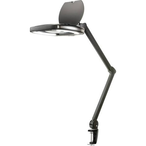 [NEUWERTIG] B-Ware TOOLCRAFT Lupenleuchte Vergrößerungslampe ESD Tischleuchte 2.25x 2021