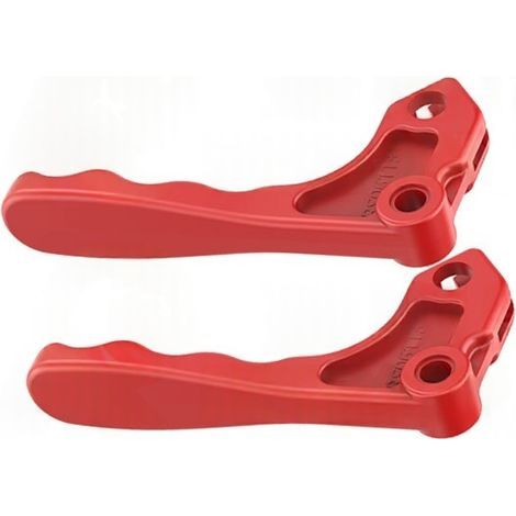 Set di 2 ricambi per il grilletto di comando dello sterzo della fresa da neve 731-06113. (1/5)