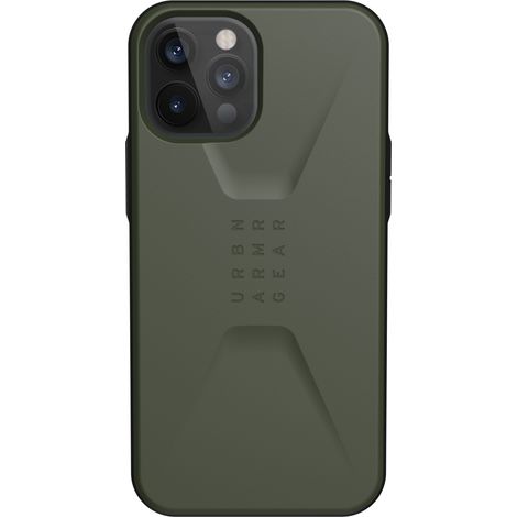 Urban Armor Gear Civilian Handy-Schutzhülle 17 cm (6.7") Cover Olive (1/2)
