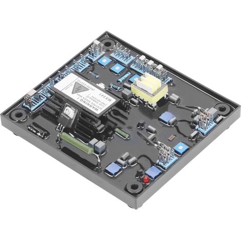 Accessoires pour groupe électrogène diesel MX341 : régulateur de tension à aimant permanent, carte stabilisatrice de tension, régulateur de tension automatique 140-220 V (1/5)