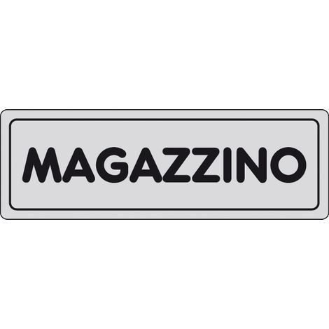 ETICHETTA ADESIVA 150X50 MAGAZZINO- 10,0 pz