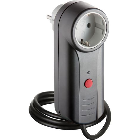 Sommer Funkempfänger im Steckdosengehäuse SOMplug, anthrazit, FM 868,9 MHz