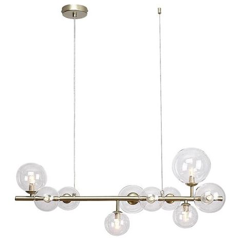 ASLOV,IND.PEND. G9 10X L80CM ORO (1/5)