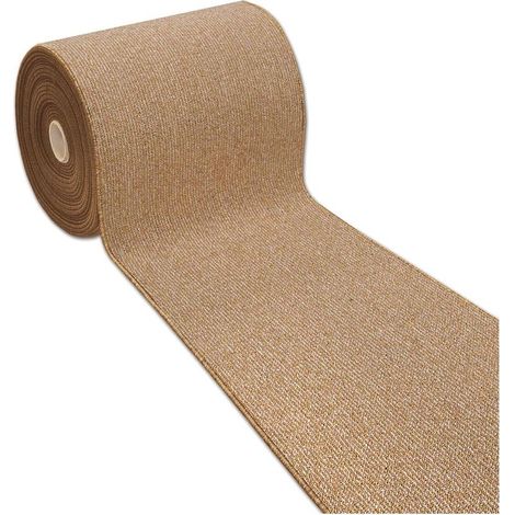 – Tapis de couloir antidérapant 57x180 cm – Tissage plat 5 mm – Lavable à 30°C – Fabrication 100 % Made In Italy (1/4)
