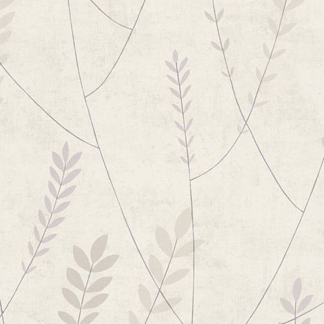 Vliestapete - PintWalls III - Grau Weiß Blumen Floral A.S. Creation - 791868 (1/5)