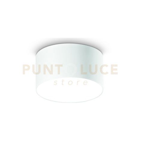 BOILER PLAFONIERA LED CCT 3000+4000K 820LM 10W BIANCO DIMMERABILE IP20 D.11,5CM H.6CM