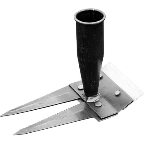 Outil de Désherbage de Jardin Désherbeur Manuel Double Face Râteau À Désherber Manuel Amovible Polyvalent pour Jardin Potager Cour Arrière Ferme (1/5)