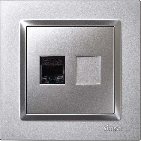 TOMA TELÉFONO ALUMINIO S10