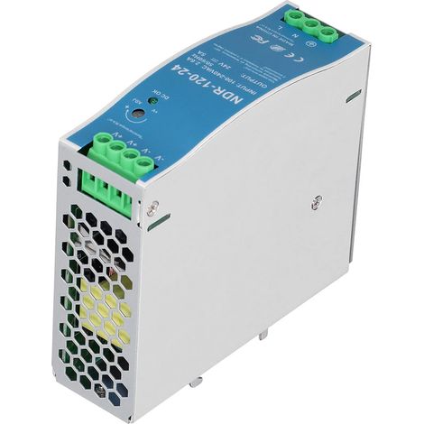 Alimentation Industrielle sur Rail NDR‑120‑24 5 A 120 W pour Systèmes de Commande de Commutateur de Fournitures DIN AC100‑240 V (1/5)