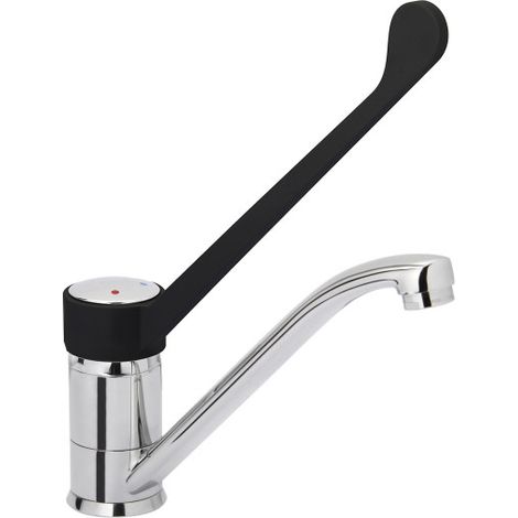 Robinet mitigeur - Extra haut - Bec pivotant - 12L/min - ISABELLA - Saro
