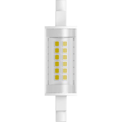 432710 LAMPARA LINEAL LED R7S 6W 2700K 78mm SLIM LINE OSRAM (1/5)