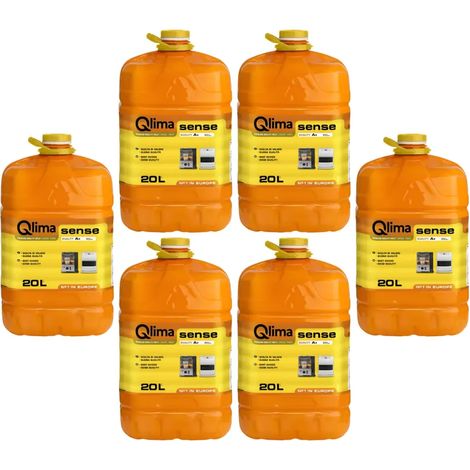 20L Combustibile Liquido per Stufe Universale 6 Taniche Ecologica