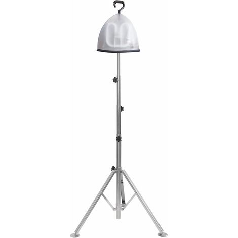 TECTOOL Trépied télescopique pour lampe de chantier 360° - TS V 25