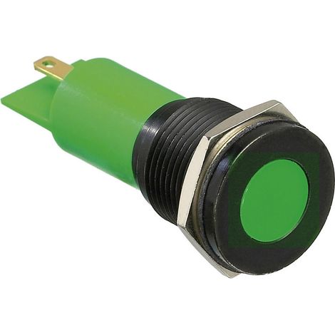 APEM Q16F1BXXW220E LED-Signalleuchte Weiß    230 V/AC