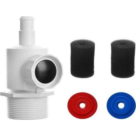 9-100-9001 Raccord Mural Universel de Rechange Compatible avec Polaris Zodiac 280 380 180 avec Brosse en Mousse de Queue Robot (1/5)