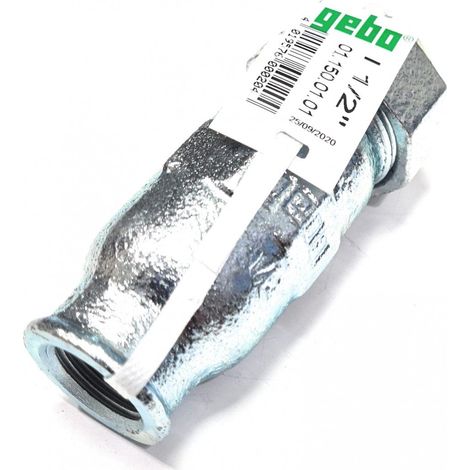 Accesorio de compresión Gebo Special I GW 1/2" para tubos de acero