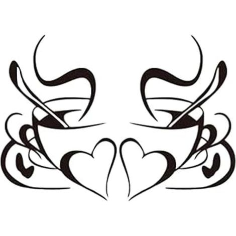 sticker mural saint valentin salon art etiquette autocollante sculpté stickers muraux autocollants 30x42cm (1/4)