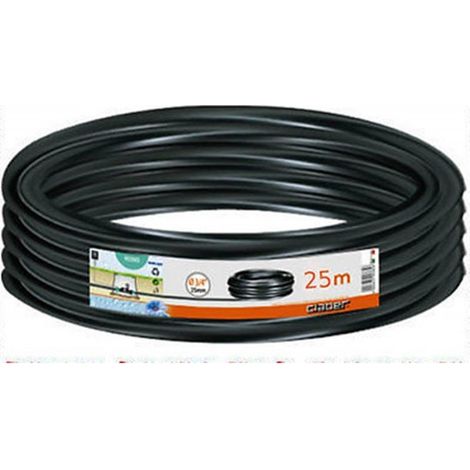 Tubo polietileno 3-4" 25 metros