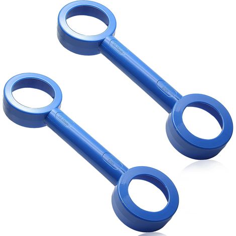 Limpiador de rodillos de pintura, azul, paquete de 2 (1/5)