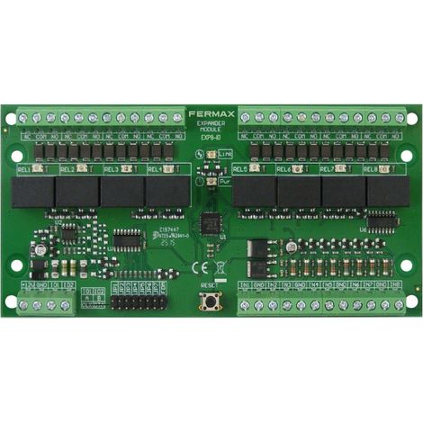 EXPANSOR AC-MAX 8 E/S EXP8-IO