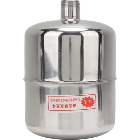 Expansion Vessel, Pressure Tank, Accessory Part, 2L Stainless Steel Pressure Tank for Water Pump (1/5)