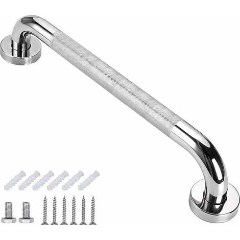 Barre d'appui de baignoire en acier inoxydable SUS 304, barre de soutien, rehausseur de siège de toilette pour adultes, barre d'appui de baignoire en acier inoxydable avec poignée antidérapante, salle