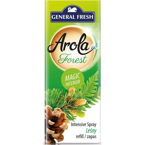 POL-HUN Arola 40 ml - Recharge pour désodorisant Magic Pine, parfum forêt