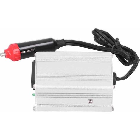 Convertisseur 12V 500W Onduleur Voiture, Outil Urgence Sécurité Moto Bateau Maison Camping Pique-nique (110V CA, 60Hz) (1/5)