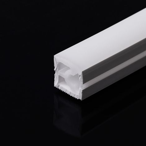 Funda De Silicona Flexible Blanca - Tira LED A Neón - 10x10