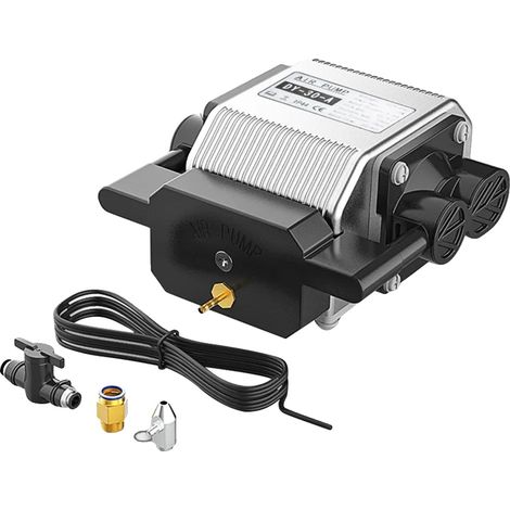 Kit de asistencia de aire, flujo de aire de 30 L/min, potencia máxima de 16 W, para RAY5 10W de mayor duración. (1/2)
