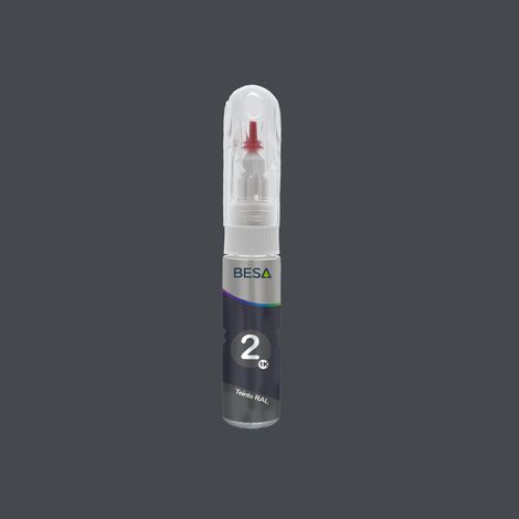 Stylo retouche peinture Gris Graphite RAL 7024  Satin